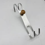Maxbell Stainless Steel S Type Hook Thickened for Plumbers Home Repairs DIY Projects double hook
