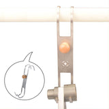 Maxbell Stainless Steel S Type Hook Thickened for Plumbers Home Repairs DIY Projects double hook