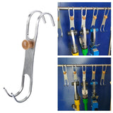Maxbell Stainless Steel S Type Hook Thickened for Plumbers Home Repairs DIY Projects double hook