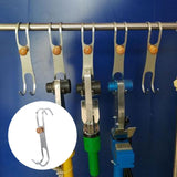 Maxbell Stainless Steel S Type Hook Thickened for Plumbers Home Repairs DIY Projects double hook