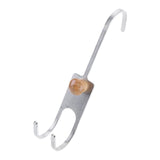 Maxbell Stainless Steel S Type Hook Thickened for Plumbers Home Repairs DIY Projects single hook