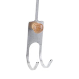 Maxbell Stainless Steel S Type Hook Thickened for Plumbers Home Repairs DIY Projects single hook