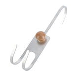 Maxbell Stainless Steel S Type Hook Thickened for Plumbers Home Repairs DIY Projects single hook