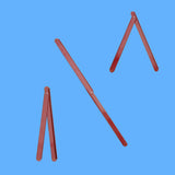 Maxbell 2xStepladders Tie Rod Aluminum Fixed Support Hinge Connector Step Ladder Hinge 56cm