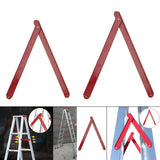 Maxbell 2xStepladders Tie Rod Aluminum Fixed Support Hinge Connector Step Ladder Hinge 56cm