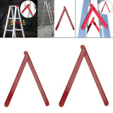 Maxbell 2xStepladders Tie Rod Aluminum Fixed Support Hinge Connector Step Ladder Hinge 56cm