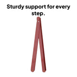 Maxbell 2xStepladders Tie Rod Aluminum Fixed Support Hinge Connector Step Ladder Hinge 77cm