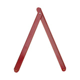 Maxbell 2xStepladders Tie Rod Aluminum Fixed Support Hinge Connector Step Ladder Hinge 77cm