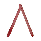 Maxbell 2xStepladders Tie Rod Aluminum Fixed Support Hinge Connector Step Ladder Hinge 77cm