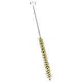 Maxbell 2xPipe Brush Small Long Handle Pipe Cleaning Brush for Auto Polishing Cleaning Diameter 8mm