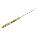 Maxbell 2xPipe Brush Small Long Handle Pipe Cleaning Brush for Auto Polishing Cleaning Diameter 8mm