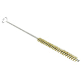 Maxbell 2xPipe Brush Small Long Handle Pipe Cleaning Brush for Auto Polishing Cleaning Diameter 8mm