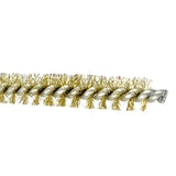 Maxbell 2xPipe Brush Small Long Handle Pipe Cleaning Brush for Auto Polishing Cleaning Diameter 8mm