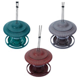Maxbell Garden Birds Feeder Hanging Birds Feeding Station for Backyard Outside Trees Green
