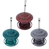 Maxbell Garden Birds Feeder Hanging Birds Feeding Station for Backyard Outside Trees Green