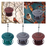 Maxbell Garden Birds Feeder Hanging Birds Feeding Station for Backyard Outside Trees Green