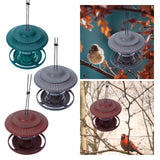 Maxbell Garden Birds Feeder Hanging Birds Feeding Station for Backyard Outside Trees Green