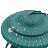 Maxbell Garden Birds Feeder Hanging Birds Feeding Station for Backyard Outside Trees Green