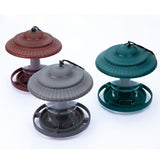 Maxbell Garden Birds Feeder Hanging Birds Feeding Station for Backyard Outside Trees Green