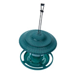 Maxbell Garden Birds Feeder Hanging Birds Feeding Station for Backyard Outside Trees Green