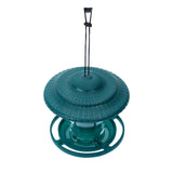 Maxbell Garden Birds Feeder Hanging Birds Feeding Station for Backyard Outside Trees Green