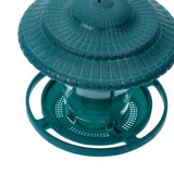 Maxbell Garden Birds Feeder Hanging Birds Feeding Station for Backyard Outside Trees Green