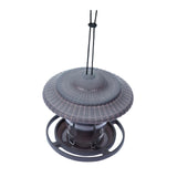 Maxbell Garden Birds Feeder Hanging Birds Feeding Station for Backyard Outside Trees Gray