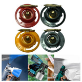 Maxbell 2x Electric Paint Sprayer Brass Nozzle Replacement Smooth Surface Parts