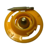 Maxbell 2x Electric Paint Sprayer Brass Nozzle Replacement Smooth Surface Parts