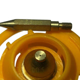 Maxbell 2x Electric Paint Sprayer Brass Nozzle Replacement Smooth Surface Parts