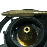 Maxbell 2x Electric Paint Sprayer Brass Nozzle Replacement Smooth Surface Parts