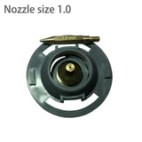 Maxbell Electric Paint Sprayer Brass Nozzle Replacement Smooth Surface Replace Parts 1.0mm