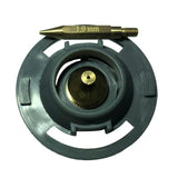 Maxbell Electric Paint Sprayer Brass Nozzle Replacement Smooth Surface Replace Parts 1.8mm