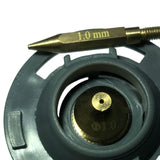 Maxbell Electric Paint Sprayer Brass Nozzle Replacement Smooth Surface Replace Parts 1.8mm