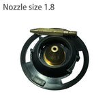 Maxbell Electric Paint Sprayer Brass Nozzle Replacement Smooth Surface Replace Parts 1.8mm