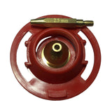 Maxbell Electric Paint Sprayer Brass Nozzle Replacement Smooth Surface Replace Parts 2.5mm