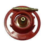 Maxbell Electric Paint Sprayer Brass Nozzle Replacement Smooth Surface Replace Parts 2.5mm