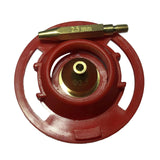 Maxbell Electric Paint Sprayer Brass Nozzle Replacement Smooth Surface Replace Parts 2.5mm