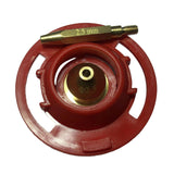 Maxbell Electric Paint Sprayer Brass Nozzle Replacement Smooth Surface Replace Parts 2.5mm