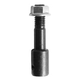 Maxbell Grinding Wheel Shaft Buffing Arbor Threaded Shaft for Hair Wheel Fiber Wheel 5mm 85g