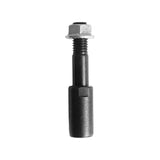 Maxbell Grinding Wheel Shaft Buffing Arbor Threaded Shaft for Hair Wheel Fiber Wheel 8mm 92g