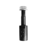 Maxbell Grinding Wheel Shaft Buffing Arbor Threaded Shaft for Hair Wheel Fiber Wheel 10mm 92g