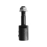 Maxbell Grinding Wheel Shaft Buffing Arbor Threaded Shaft for Hair Wheel Fiber Wheel 12mm 97g