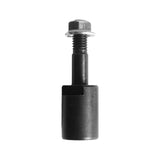 Maxbell Grinding Wheel Shaft Buffing Arbor Threaded Shaft for Hair Wheel Fiber Wheel 16mm 106g