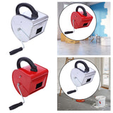 Maxbell Paint Mixer Plaster Mixer for Painting Supplies Ceramic Glazes Liquid Mixing Argent