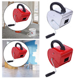 Maxbell Paint Mixer Plaster Mixer for Painting Supplies Ceramic Glazes Liquid Mixing Argent