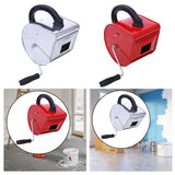 Maxbell Paint Mixer Plaster Mixer for Painting Supplies Ceramic Glazes Liquid Mixing Argent