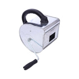 Maxbell Paint Mixer Plaster Mixer for Painting Supplies Ceramic Glazes Liquid Mixing Argent