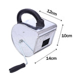 Maxbell Paint Mixer Plaster Mixer for Painting Supplies Ceramic Glazes Liquid Mixing Argent