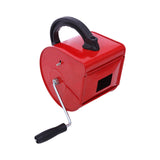 Maxbell Paint Mixer Plaster Mixer for Painting Supplies Ceramic Glazes Liquid Mixing Red